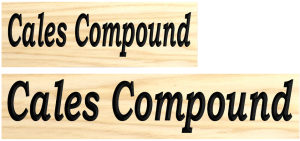 Cales Compound